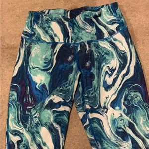 Marble leggings